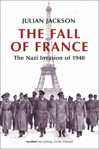 Cover image: The Fall of France 9780192805508