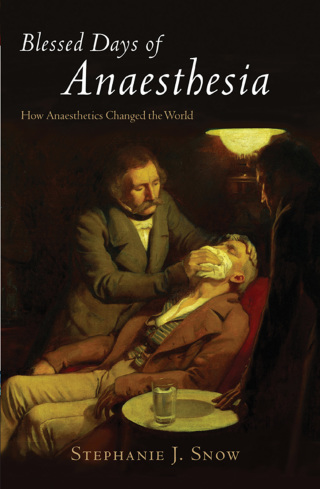 Omslagafbeelding: Blessed Days of Anaesthesia 9780192805898