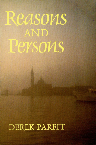 Cover image: Reasons and Persons 9780198249085