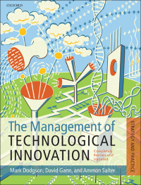 Omslagafbeelding: The Management of Technological Innovation 9780199208524