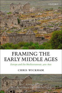 Cover image: Framing the Early Middle Ages 9780199264490