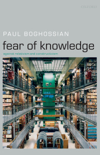 صورة الغلاف: Fear of Knowledge 1st edition 9780199287185