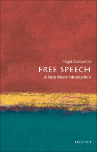 Titelbild: Free Speech: A Very Short Introduction 9780199232352