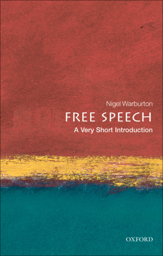 表紙画像: Free Speech 9780199232352