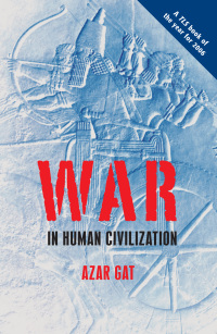 Cover image: War in Human Civilization 9780191532252