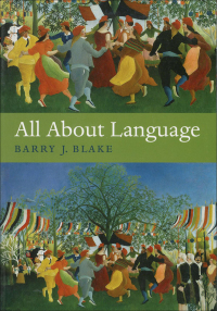 Cover image: All About Language 9780199238392