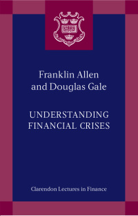 Cover image: Understanding Financial Crises 9780199251421