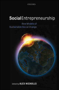 Omslagafbeelding: Social Entrepreneurship 1st edition 9780199283880