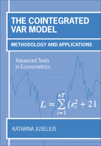 Cover image: The Cointegrated VAR Model 1st edition 9780199285662