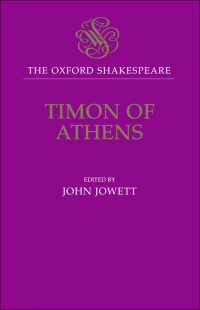 Cover image: Timon of Athens: The Oxford Shakespeare 9780199537440