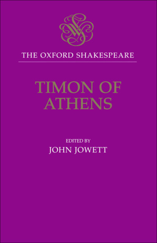 صورة الغلاف: Timon of Athens: The Oxford Shakespeare 9780199537440