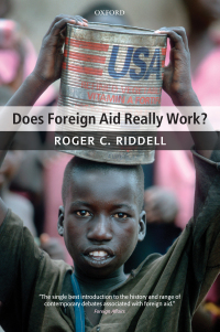 صورة الغلاف: Does Foreign Aid Really Work? 9780199544462