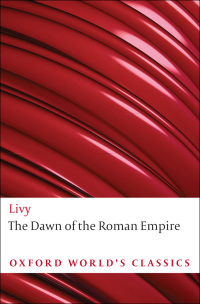 Cover image: The Dawn of the Roman Empire 9780191587610