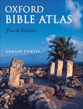 Cover image: Oxford Bible Atlas 4th edition 9780191516467