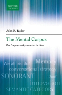 Cover image: The Mental Corpus 9780199290802