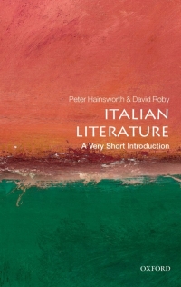 Cover image: Italian Literature: A Very Short Introduction 9780199231799