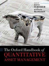 Cover image: The Oxford Handbook of Quantitative Asset Management 1st edition 9780199685059