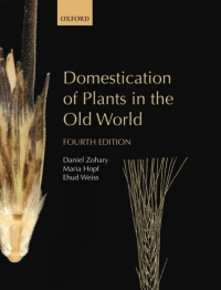 Imagen de portada: Domestication of Plants in the Old World 4th edition 9780199688173