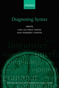 Titelbild: Diagnosing Syntax 1st edition 9780199602506