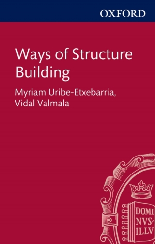 Imagen de portada: Ways of Structure Building 1st edition 9780199644933