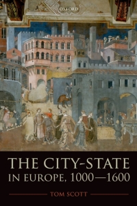 Imagen de portada: The City-State in Europe, 1000-1600 9780199274604