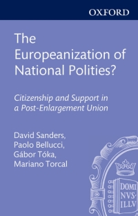 Cover image: The Europeanization of National Polities? 1st edition 9780199602346