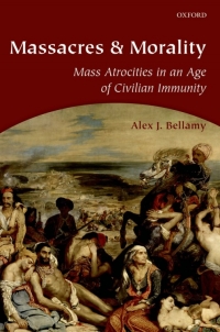 Cover image: Massacres and Morality 9780198714767