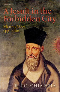 Cover image: A Jesuit in the Forbidden City 9780199592258