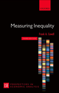 Cover image: Measuring Inequality 3rd edition 9780199594030