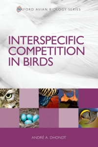 Titelbild: Interspecific Competition in Birds 1st edition 9780199589012