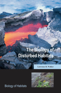 Omslagafbeelding: The Biology of Disturbed Habitats 9780199575299