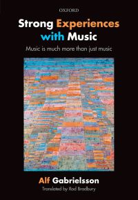 Cover image: Strong Experiences with Music 9780199695225