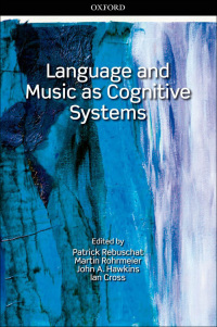 Immagine di copertina: Language and Music as Cognitive Systems 1st edition 9780199553426