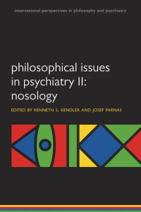 Cover image: Philosophical Issues in Psychiatry II 1st edition 9780199642205