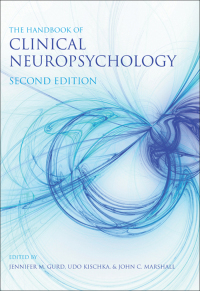 صورة الغلاف: The Handbook of Clinical Neuropsychology 9780199645817