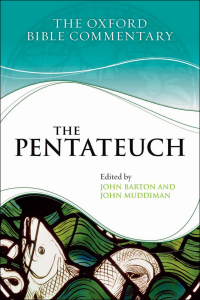 Omslagafbeelding: The Pentateuch 1st edition 9780199580248
