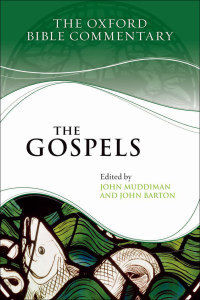 Cover image: The Gospels 1st edition 9780199580255