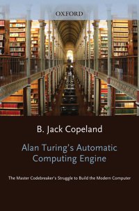 Cover image: Alan Turing's Electronic Brain 9780199609154