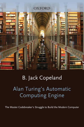 Omslagafbeelding: Alan Turing's Electronic Brain 9780199609154