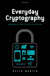 Cover image: Everyday Cryptography 9780199695591