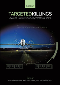 Imagen de portada: Targeted Killings 1st edition 9780199646470