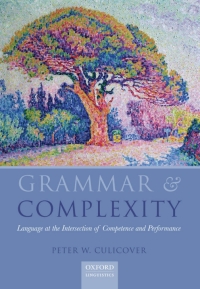 صورة الغلاف: Grammar & Complexity 9780199654598