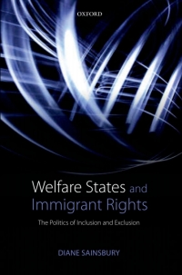 Cover image: Welfare States and Immigrant Rights 9780199654772