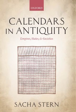 Cover image: Calendars in Antiquity 9780199589449