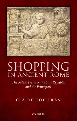 Cover image: Shopping in Ancient Rome 9780199698219