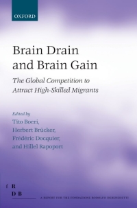 Cover image: Brain Drain and Brain Gain 1st edition 9780199654826