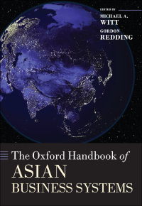 Cover image: The Oxford Handbook of Asian Business Systems 1st edition 9780199654925