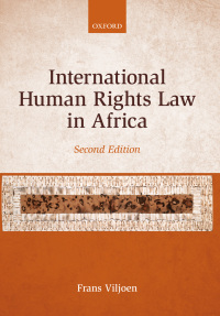 Cover image: International Human Rights Law in Africa 2nd edition 9780199645596