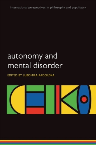 Cover image: Autonomy and Mental Disorder 1st edition 9780199595426