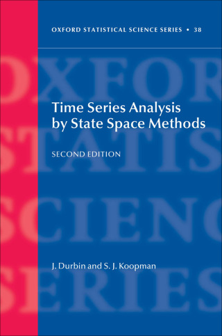 表紙画像: Time Series Analysis by State Space Methods 2nd edition 9780191627187
